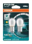 Pirn 12V Osram PY21W BAU15s Diadem kroom 2tk 7507DC 